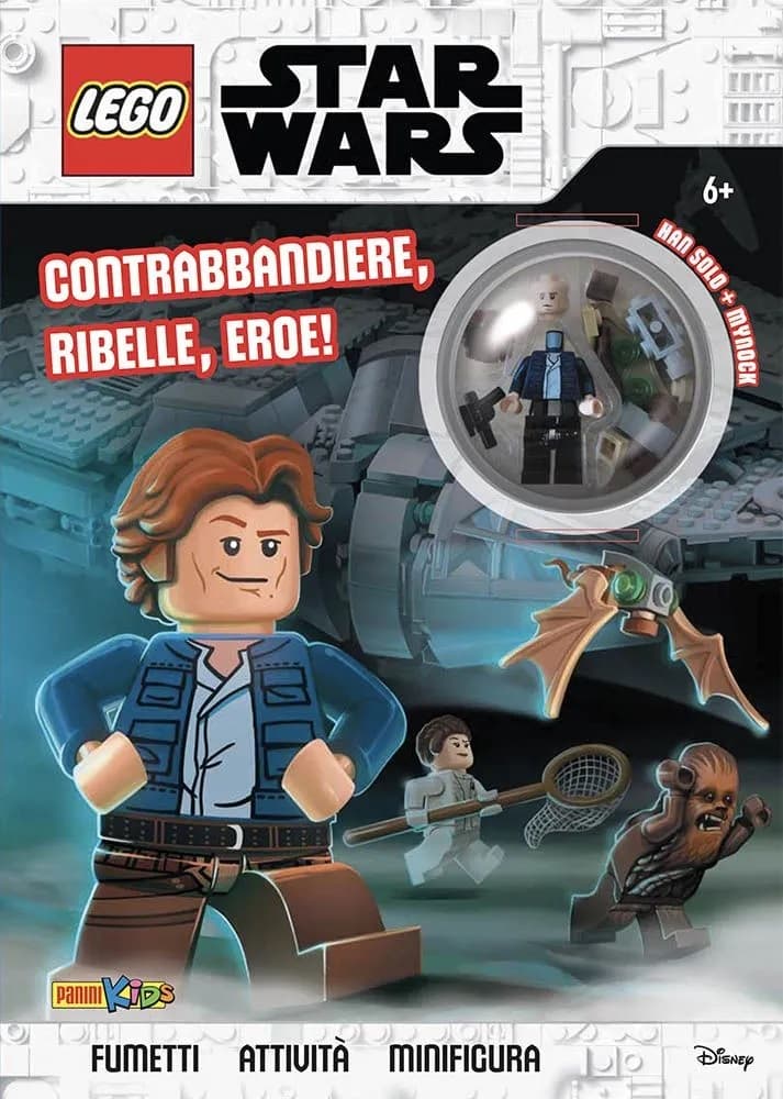 LEGO Star Wars - Contrabbandiere, Ribelle, Eroe! - Party Time 59 - Panini Comics - Italiano