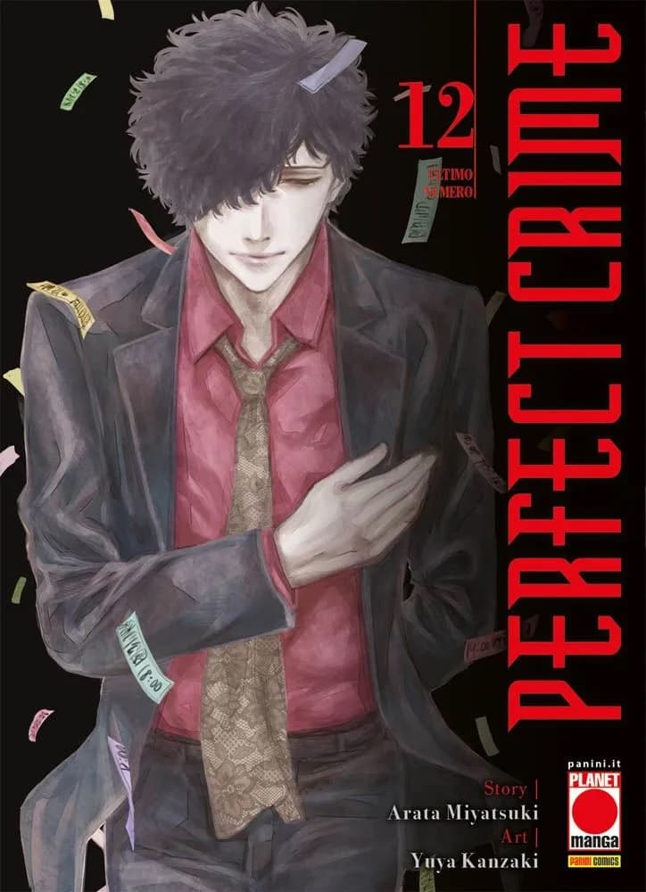 Perfect Crime 12 - Panini Comics - Italiano