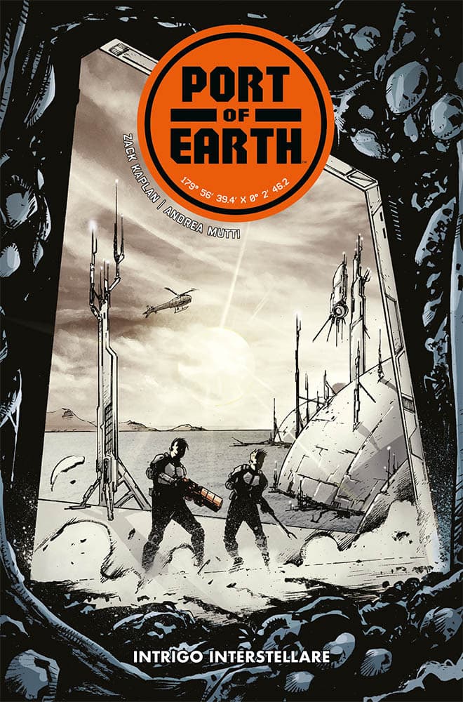Port of Earth Vol. 2 - Intrigo Interstellare - Panini Comics 100% HD - Panini Comics - Italiano