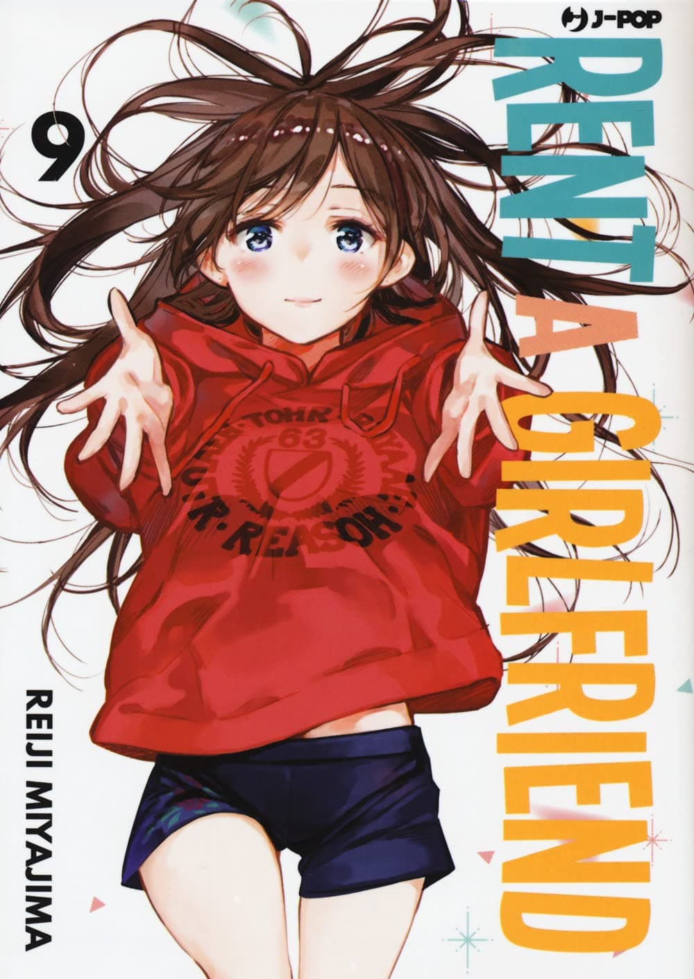 Rent a Girlfriend 9 - Jpop - Italiano