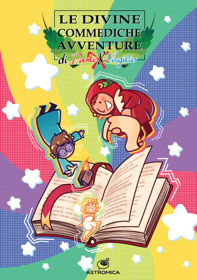 Le Divine Commediche Avventure di Dante & Virgilio - Astromica - RW Edizioni - Italiano