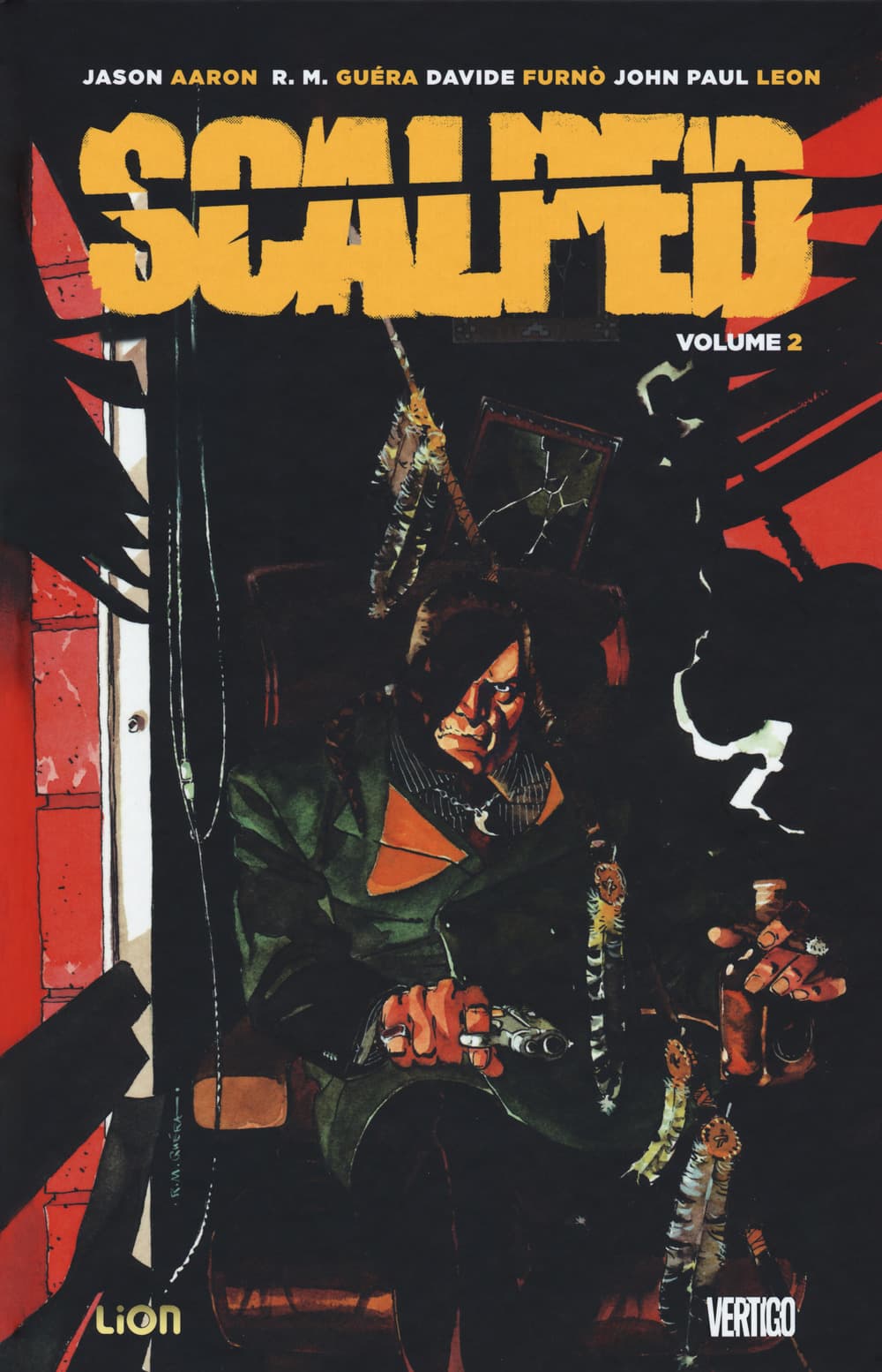 Scalped Deluxe Vol. 2 - Vertigo Deluxe - RW Lion - Italiano