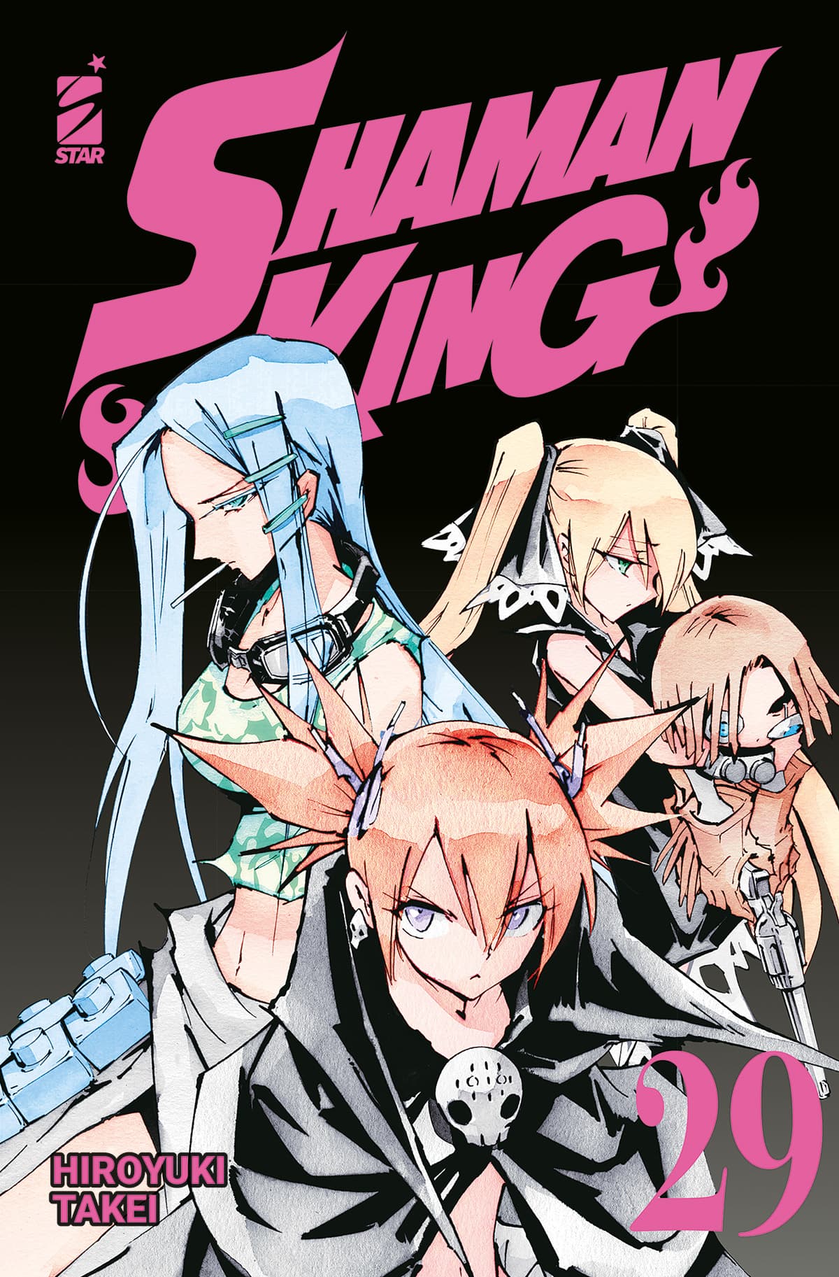 Shaman King - Final Edition 29 - Edizioni Star Comics - Italiano