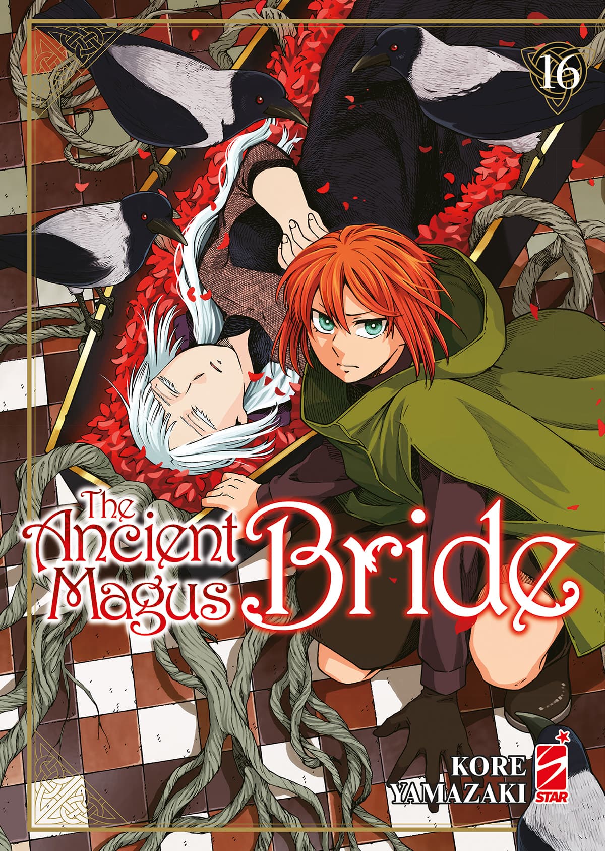 The Ancient Magus Bride 16 - Mitico 286 - Edizioni Star Comics - Italiano