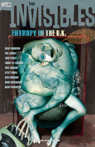 The Invisibles 3 - Entropy in the U.K. - Vertigo - Planeta DeAgostini - Italiano