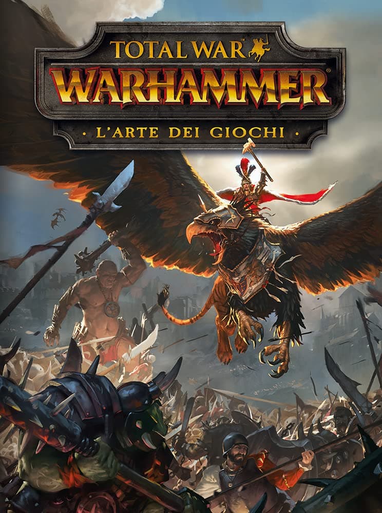 Total War Warhammer - L'Arte dei Giochi - Panini Comics - Italiano