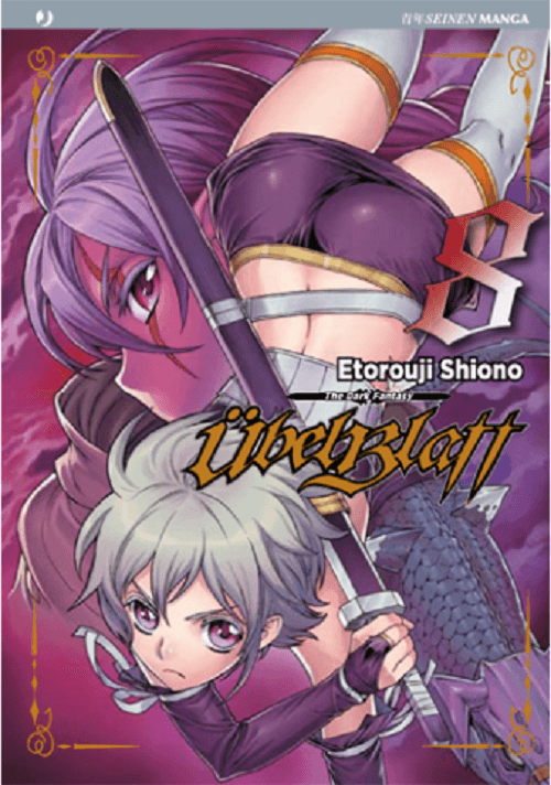 Ubel Blatt 8 - Jpop - Italiano