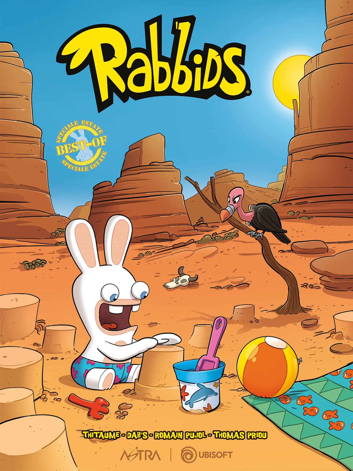 Rabbids - Special Estate - Ubisoft 11 - Edizioni Star Comics - Italiano