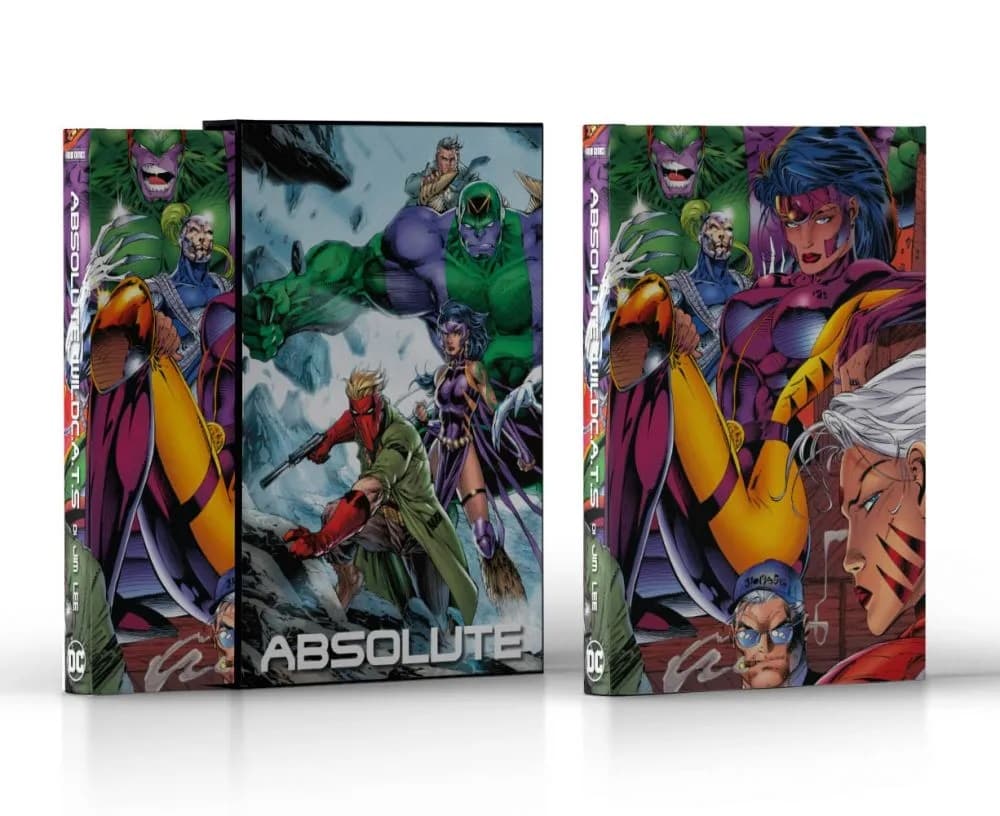 WildC.A.T.S. di Jim Lee - DC Absolute - Panini Comics - Italiano