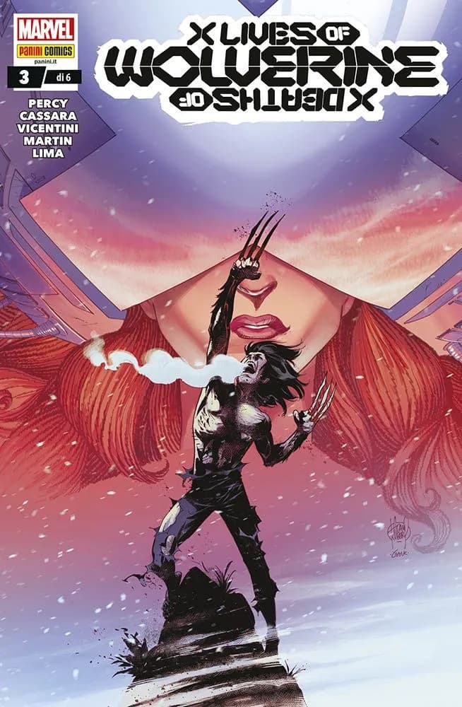 X Lives / X Deaths of Wolverine 3 - Wolverine 424 - Panini Comics - Italiano