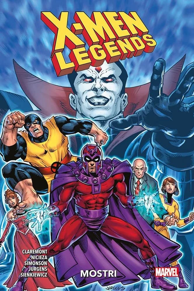 X-Men Legends Vol. 3 - Mostri - Marvel Collection - Panini Comics - Italiano