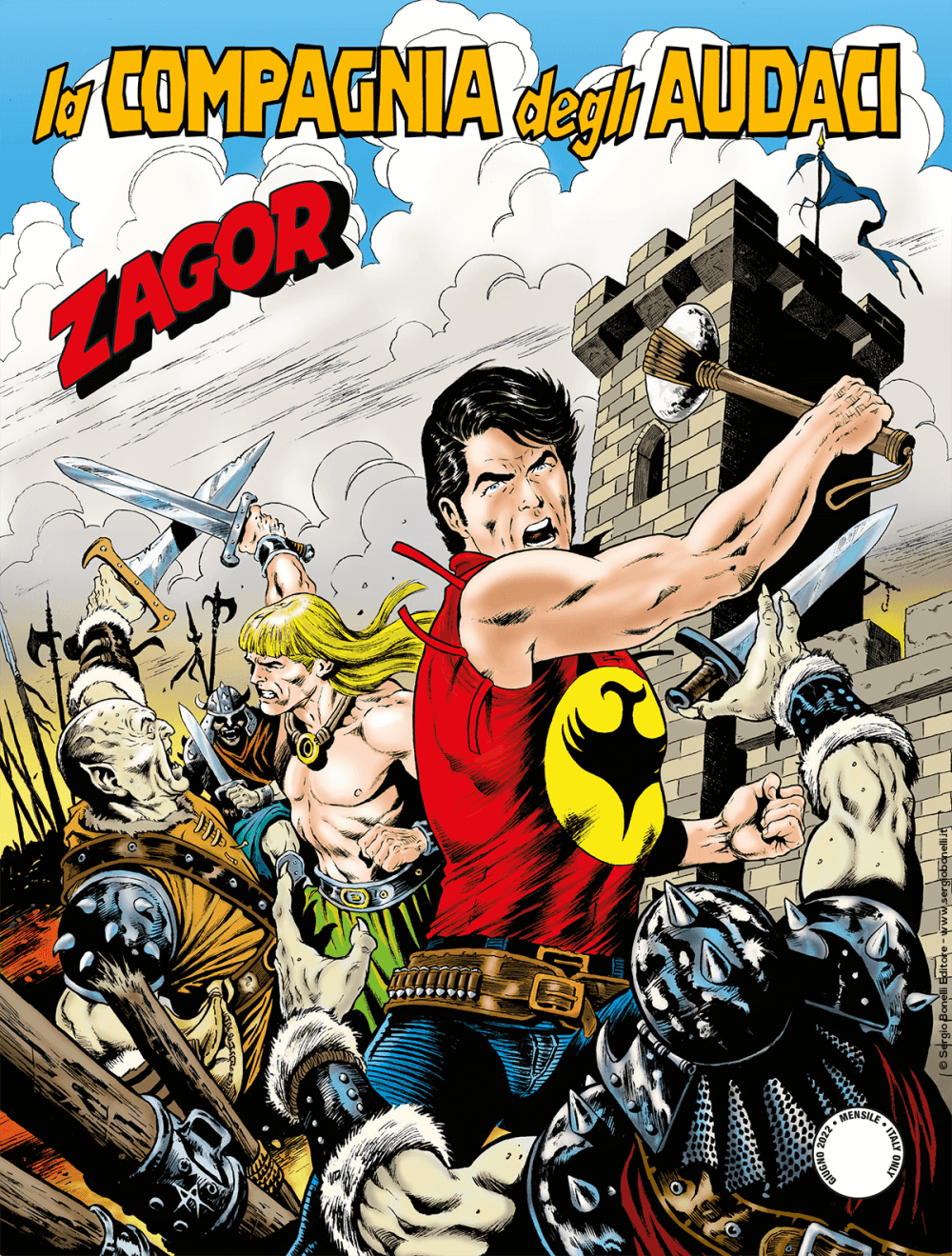 Zagor 683 - La Compagnia degli Audaci - Zenith Gigante 734 - Sergio Bonelli Editore - Italiano