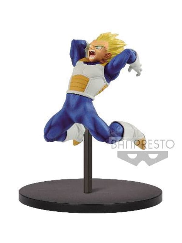 Dragon Ball Super - Chosenshiretsuden Vol.1 - Super Saiyan Vegeta