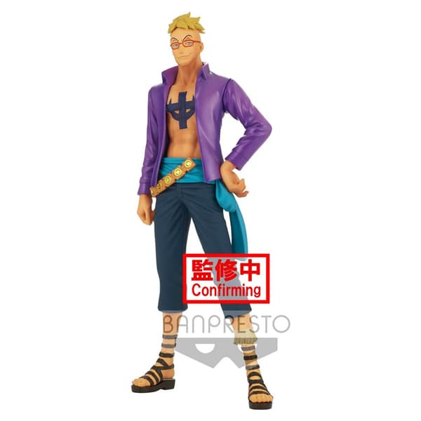 One Piece DXF Grandline Men PVC Statue Wanokuni Marco