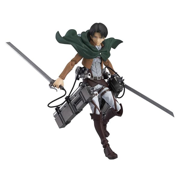 Attack on Titan Figma Action Figure Levi