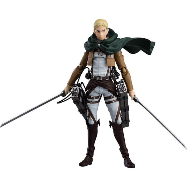 Attack on Titan Figma Action Figure Erwin Smith