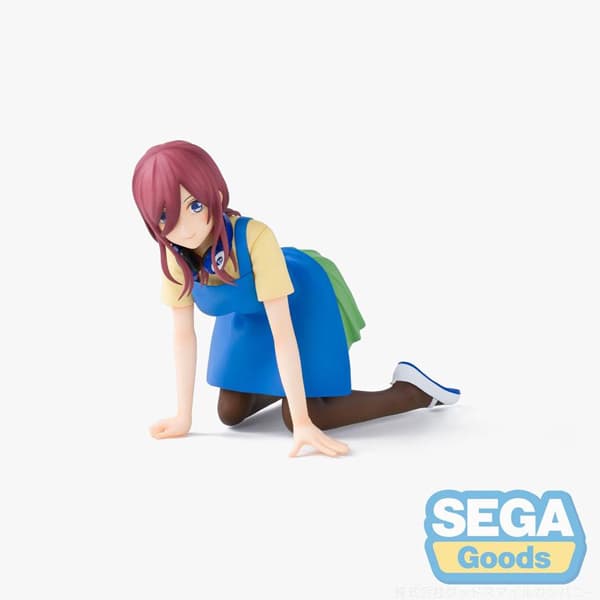 The Quintessential Quintuplets: The Movie SPM PVC Statue Miku Nakano