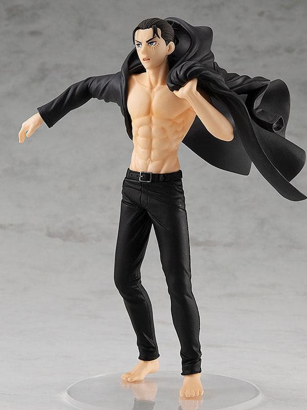 Eren Yeager - Attack on Titan - L'Attacco dei Giganti - Pop Up Parade PVC Statue 19 cm