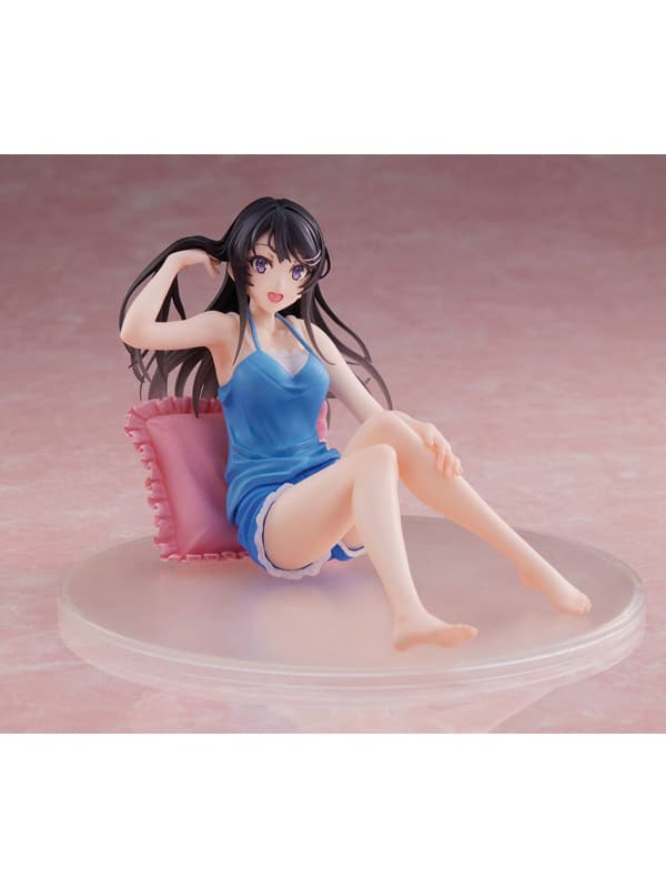 Rascal Does Not Dream of Bunny Girl Senpai Coreful PVC Statue Mai Sakurajima Roomwear Version