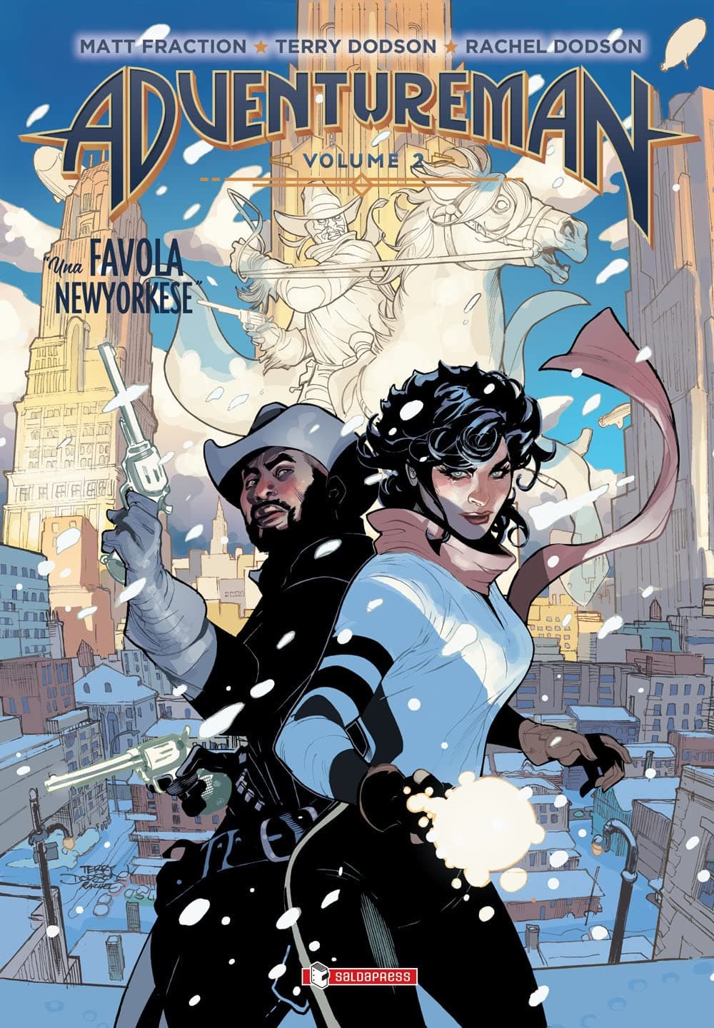 Adventureman Vol. 2 - Una Favola Newyorkese - Saldapress - Italiano