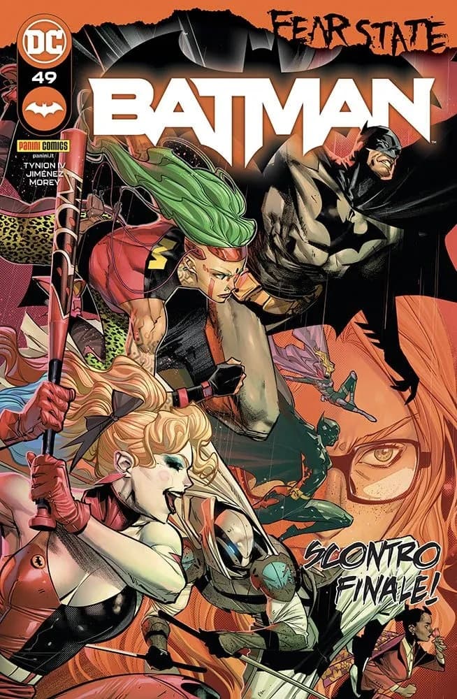 Batman 49 - Scontro Finale! - Panini Comics - Italiano