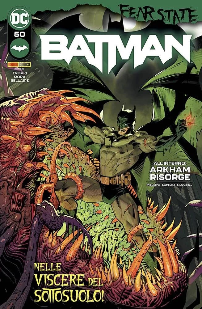 Batman 50 - Nelle Viscere del Sottosuolo! - Panini Comics - Italiano