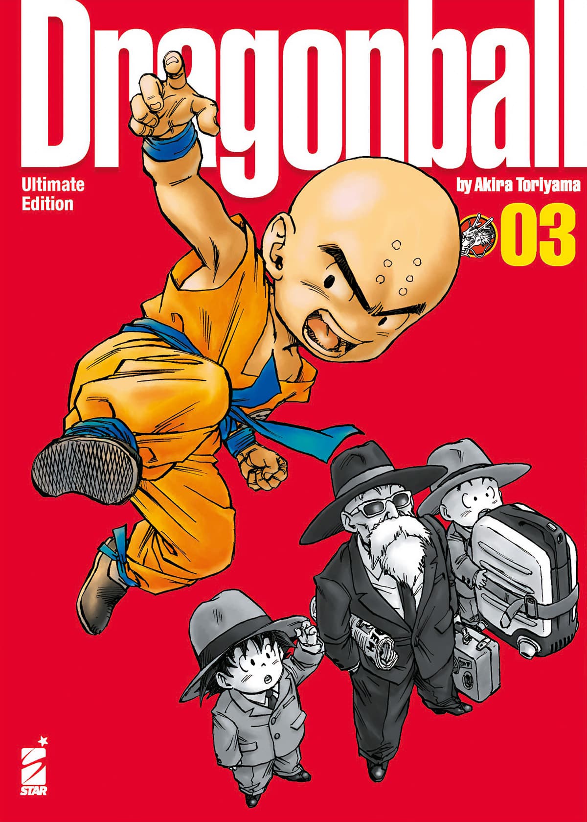 Dragon Ball - Ultimate Edition 3 - Edizioni Star Comics - Italiano