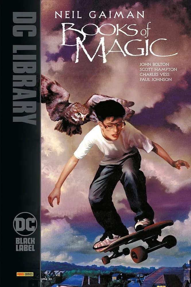 Books of Magic - DC Black Label Library - Panini Comics - Italiano