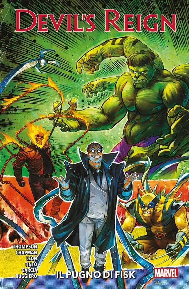 Devil's Reign - Il Pugno di Fisk - Panini Comics - Italiano