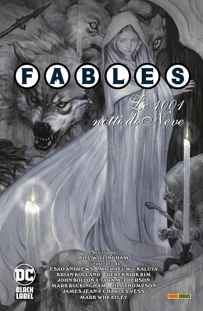 Fables Special - Le 1001 Notti di Neve - DC Black Label Hits - Panini Comics - Italiano