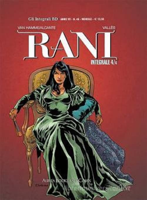 Rani - L'Integrale Vol. 4 - Gli Integrali BD 40 - Aurea Books and Comix - Italiano