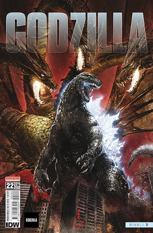 Godzilla 22 - Rivali 3 - Saldapress - Italiano