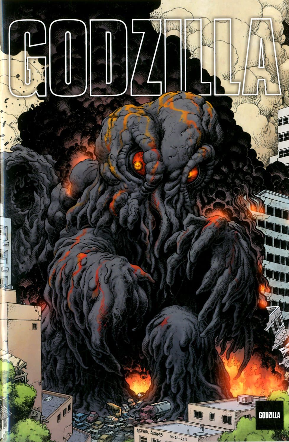 Godzilla 20 - Rivali 1 - Variant Arthur Adams - Saldapress - Italiano