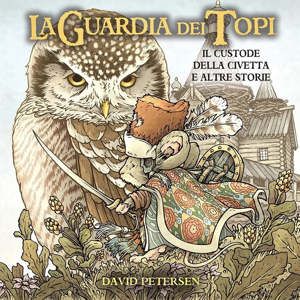 La Guardia dei Topi - Il Custode della Civetta e Altre Storie - Panini 9L - Panini Comics - Italiano