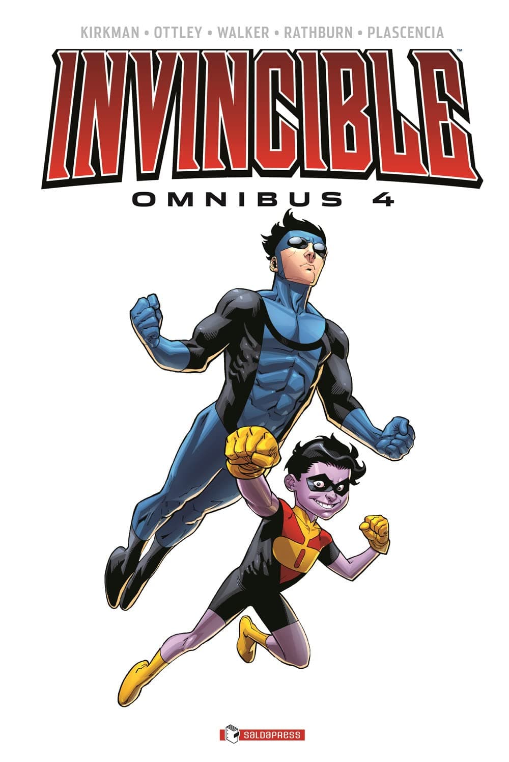 Invincible Omnibus Vol. 4 - Saldapress - Italiano