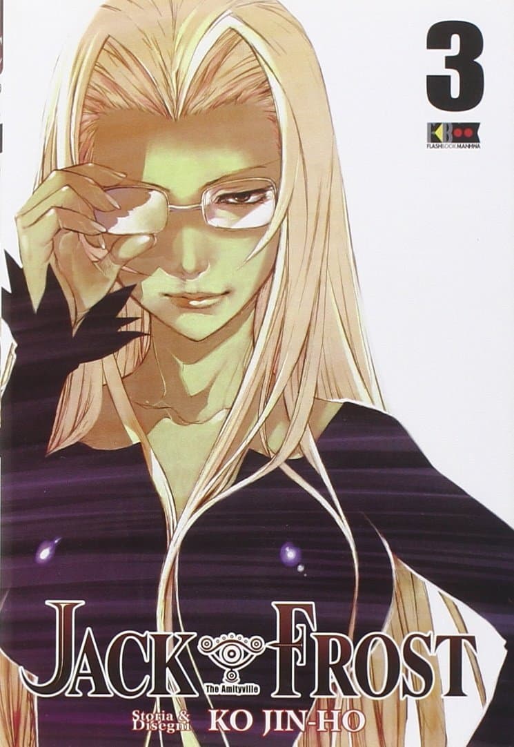 Jack Frost 3 - Flashbook - Italiano