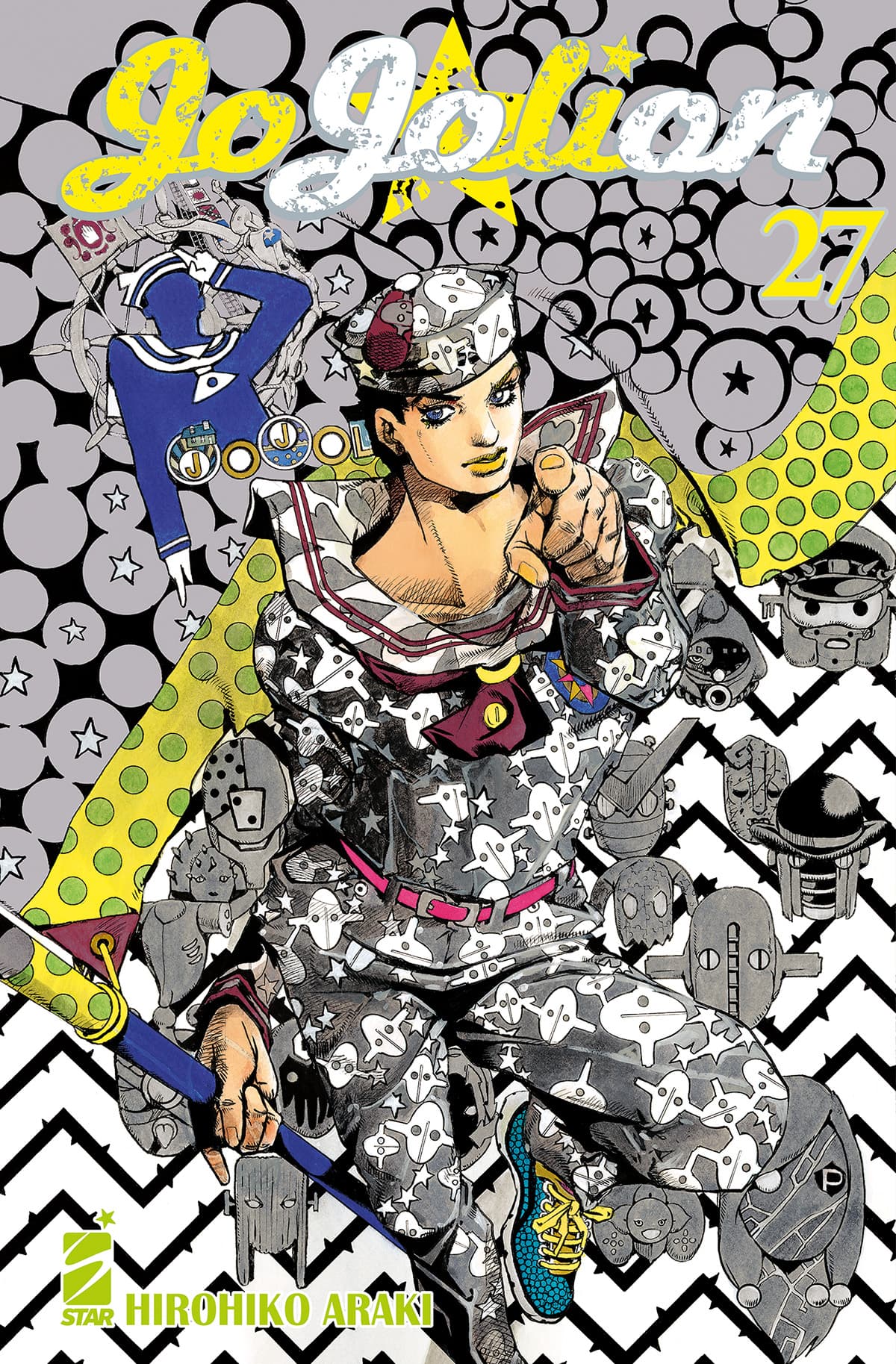 Jojolion 27 - Action 340 - Edizioni Star Comics - Italiano