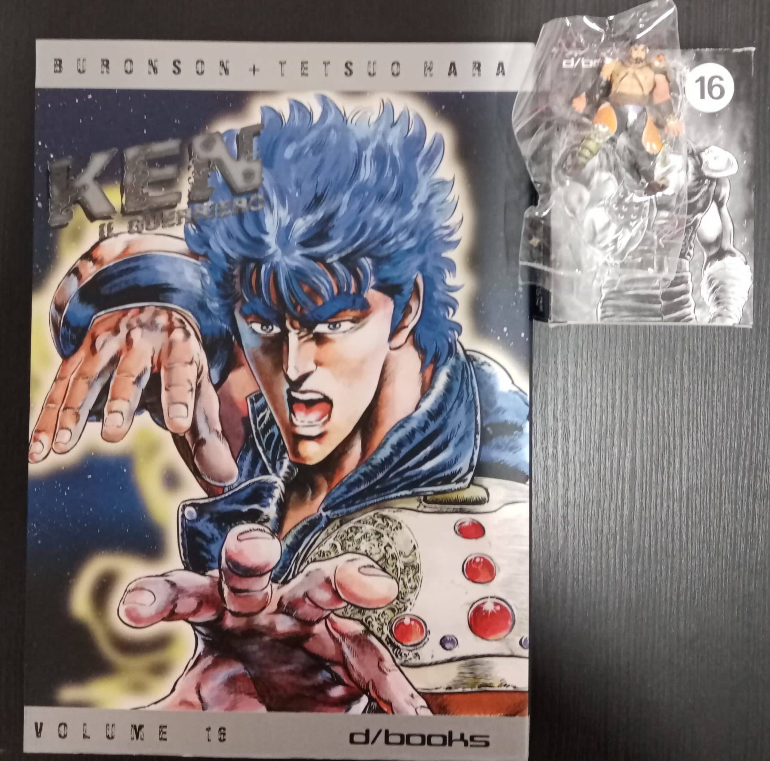Ken il Guerriero 16 - con Minifigures - D/Visual - Italiano