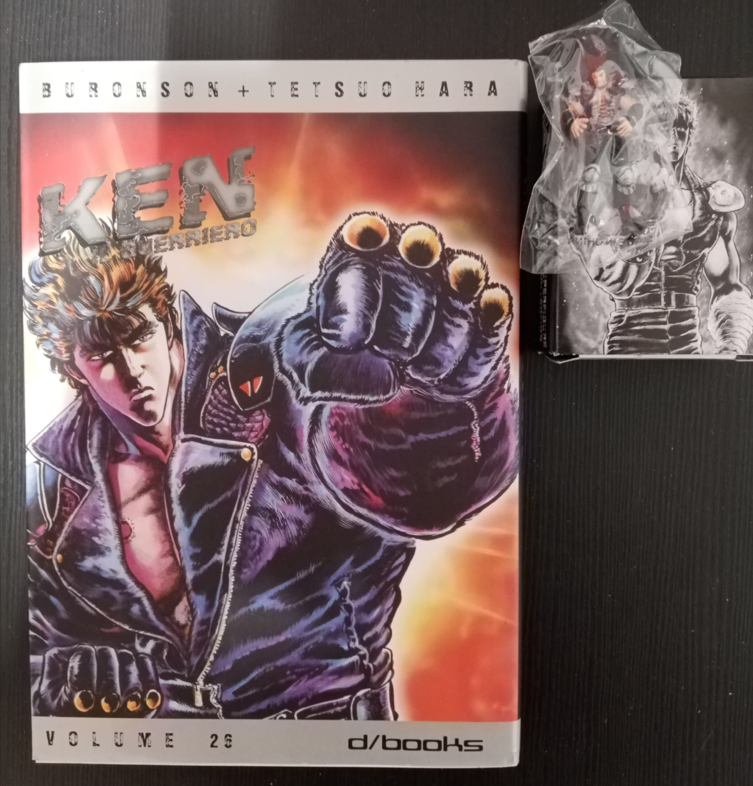 Ken il Guerriero 26 - con Minifigures - D/Visual - Italiano