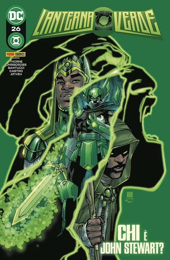 Lanterna Verde 26 - Chi è John Stewart? - Panini Comics - Italiano