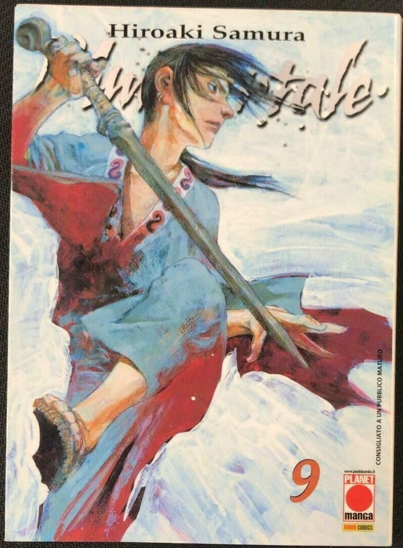 L'Immortale 9 - Prima Edizione - Panini Comics - Italiano