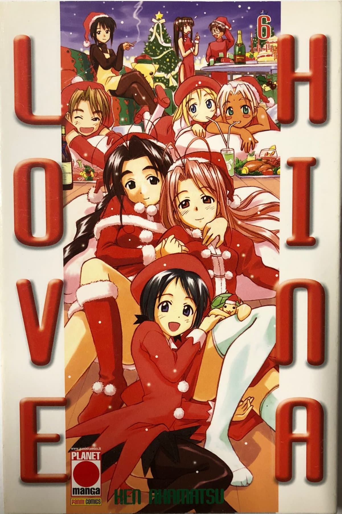 Love Hina 6 - Panini Comics - Italiano