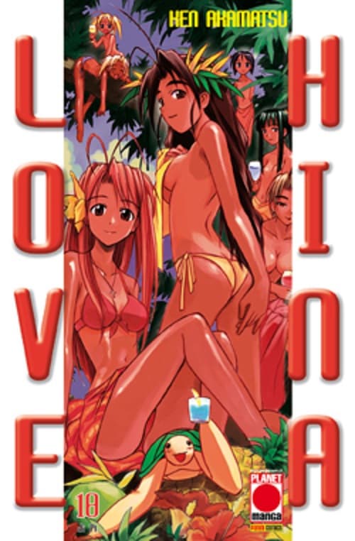 Love Hina 10 - Panini Comics - Italiano