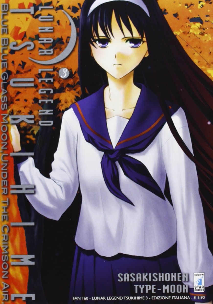 Lunar Legend Tsukihime 3 - Fan 160 - Edizioni Star Comics - Italiano