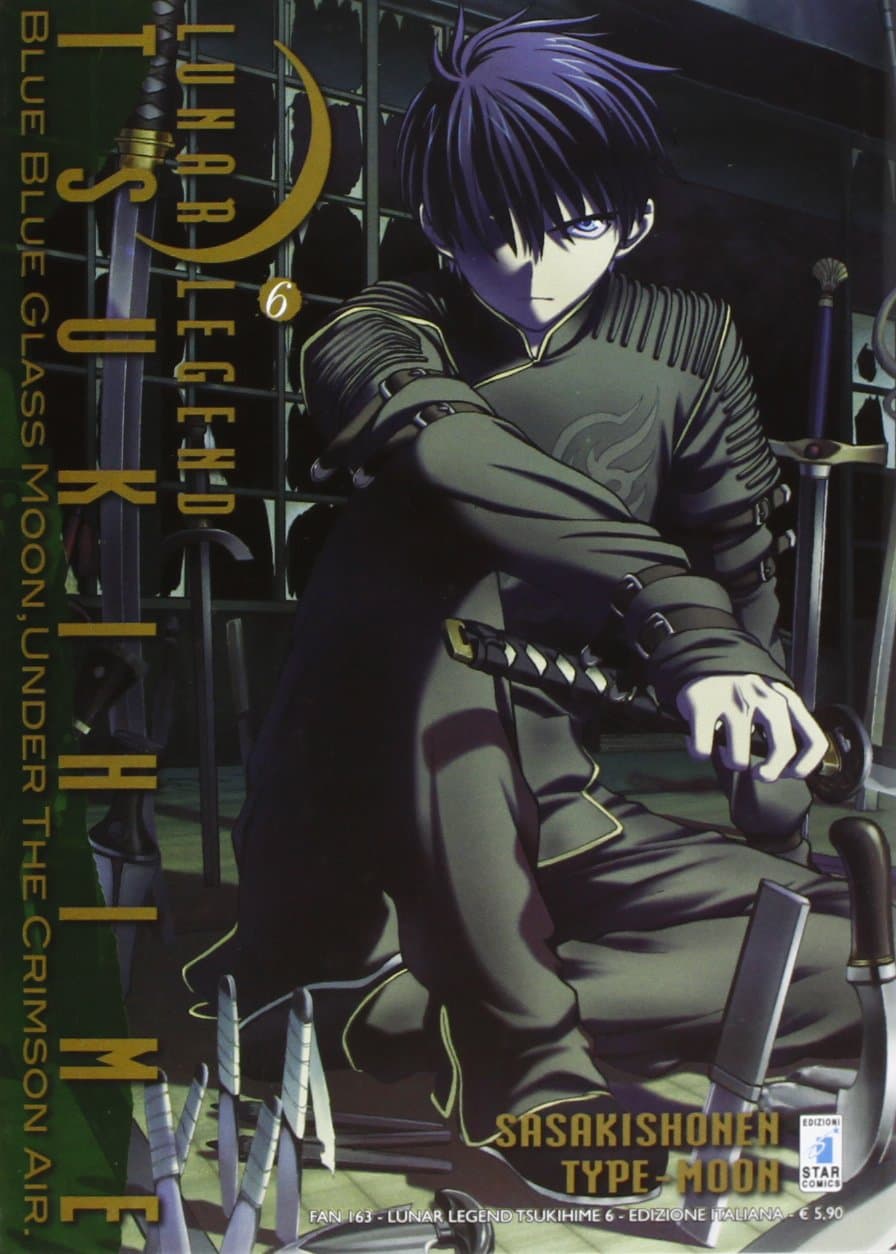 Lunar Legend Tsukihime 6 - Fan 163 - Edizioni Star Comics - Italiano