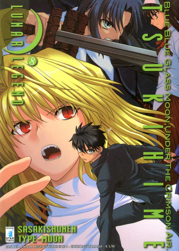 Lunar Legend Tsukihime 8 - Fan 165 - Edizioni Star Comics - Italiano