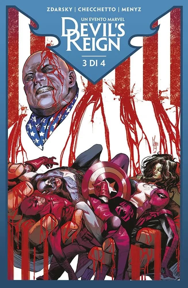 Devil's Reign 3 - Marvel Miniserie 259 - Panini Comics - Italiano