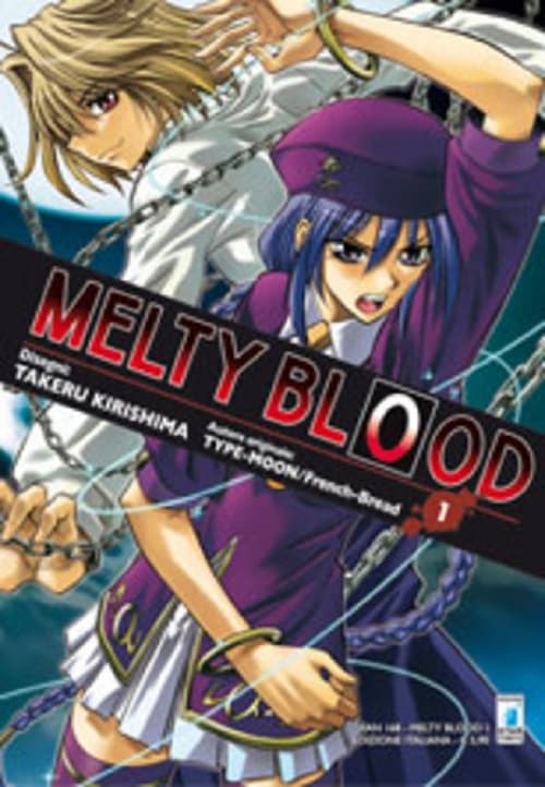 Melty Blood 1 - Fan 168 - Edizioni Star Comics - Italiano