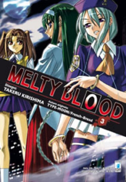 Melty Blood 3 - Fan 170 - Edizioni Star Comics - Italiano