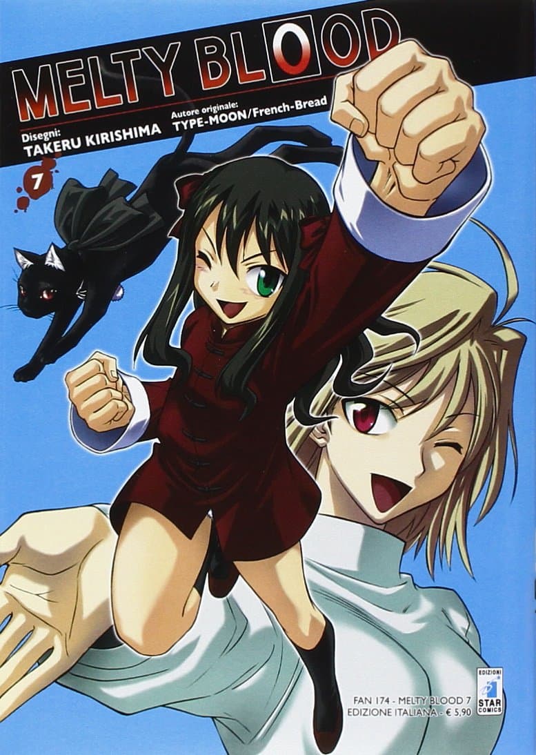 Melty Blood 7 - Fan 174 - Edizioni Star Comics - Italiano